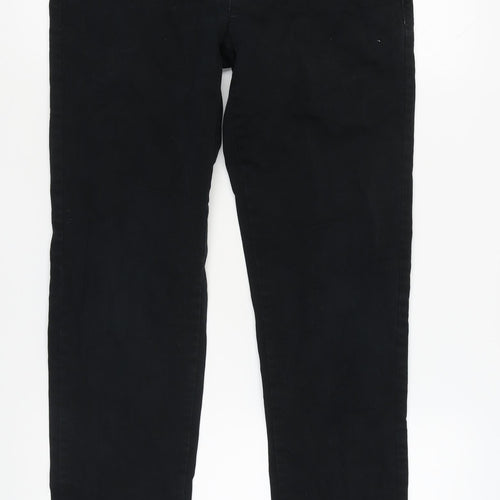 LC Waikiki Men's Black Chino Trousers 30
