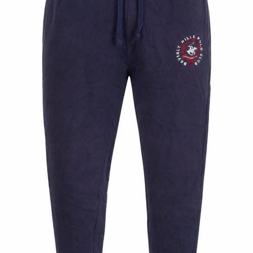 Beverly Hills Polo Club Men's Blue Joggers - Large