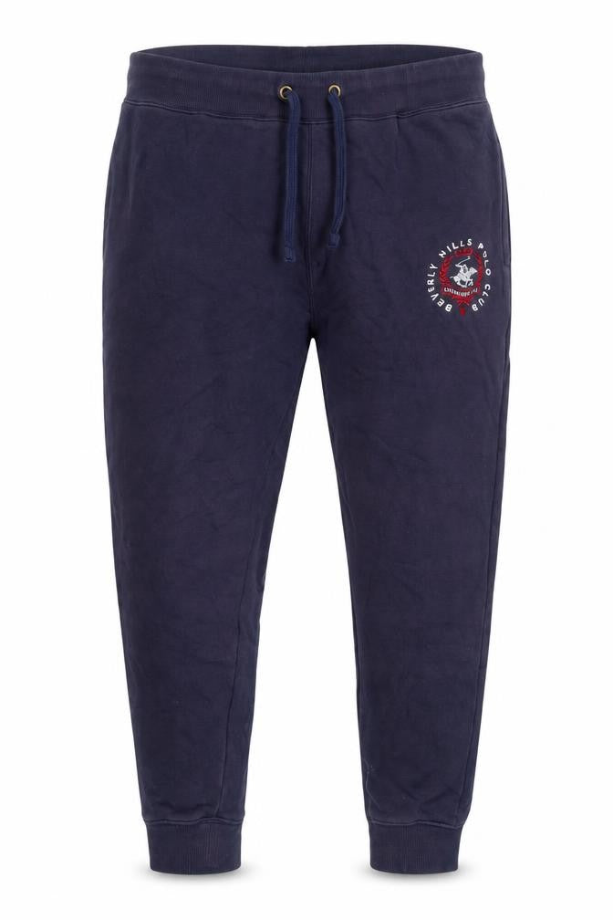 Beverly Hills Polo Club Men's Blue Joggers - Large