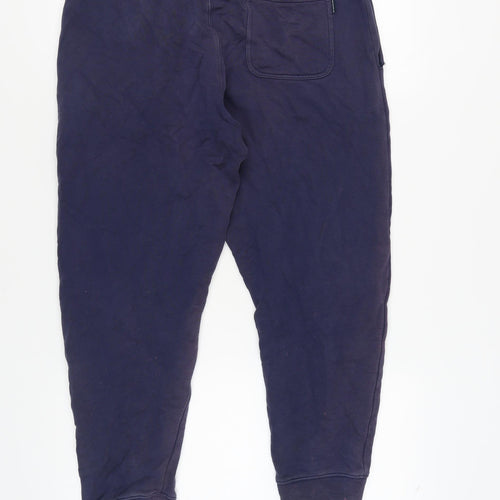 Beverly Hills Polo Club Men's Blue Joggers - Large