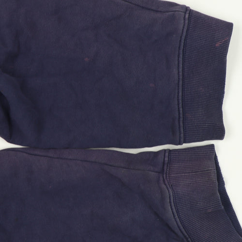 Beverly Hills Polo Club Men's Blue Joggers - Large