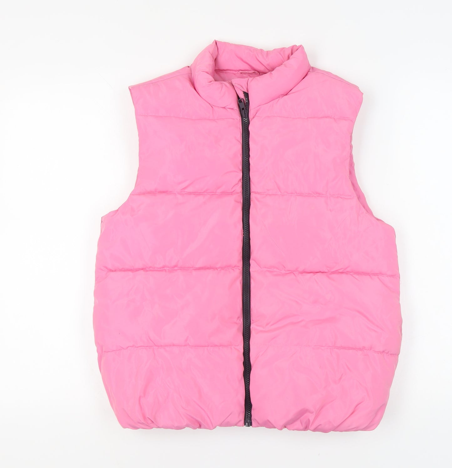 Marks and Spencer Girls Pink Bodywarmer Jacket 12-13 Years