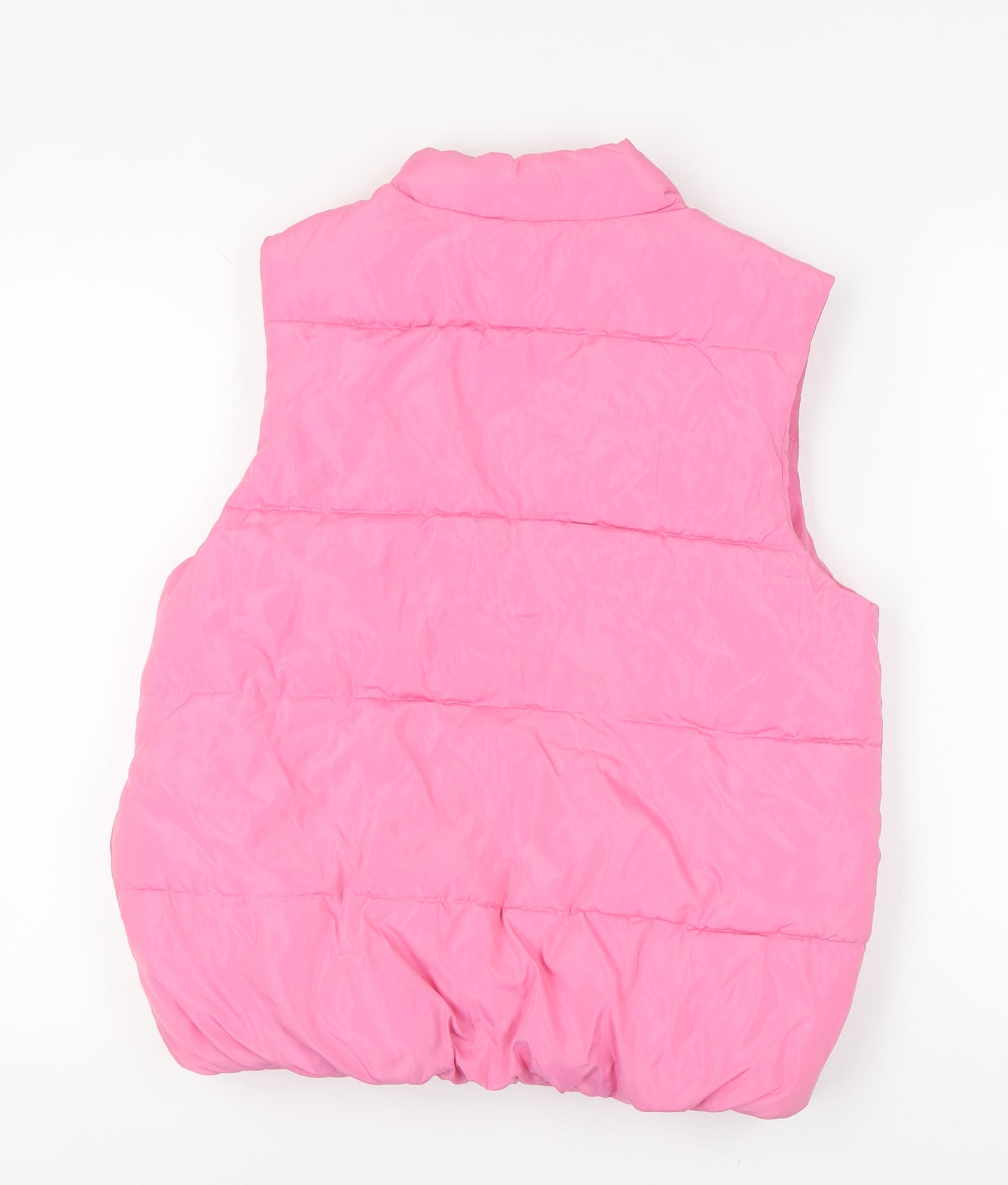 Marks and Spencer Girls Pink Bodywarmer Jacket 12-13 Years