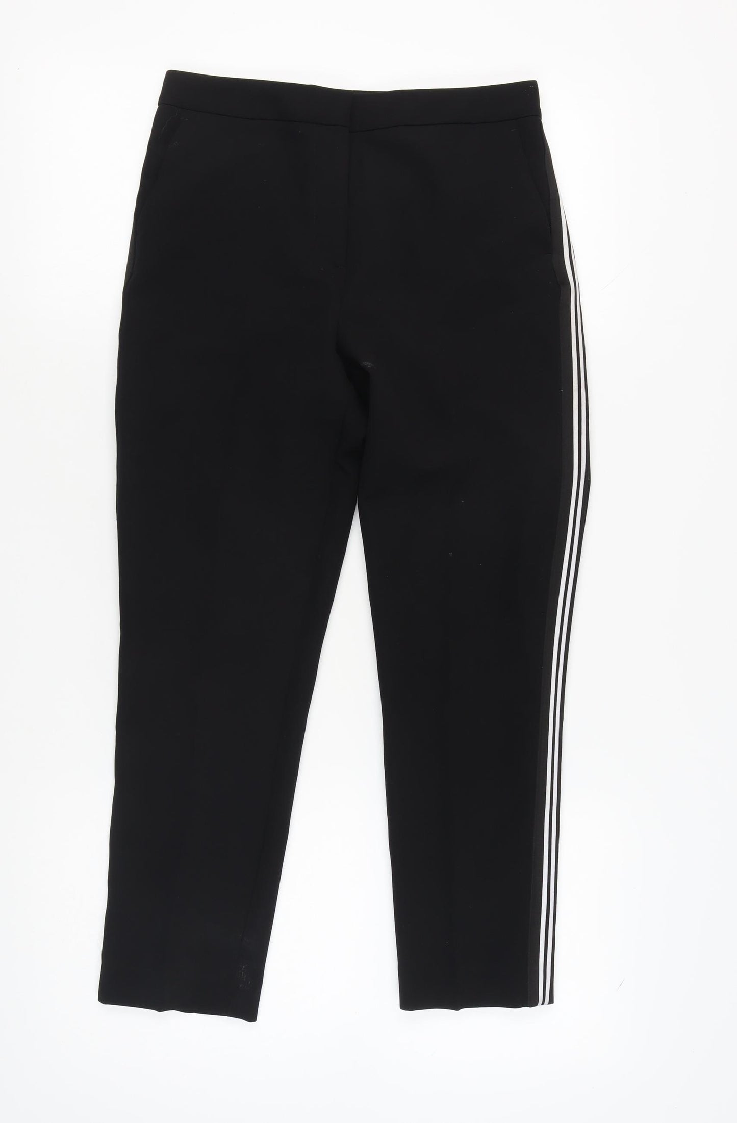 Marks and Spencer Women's Black Trousers Size 8