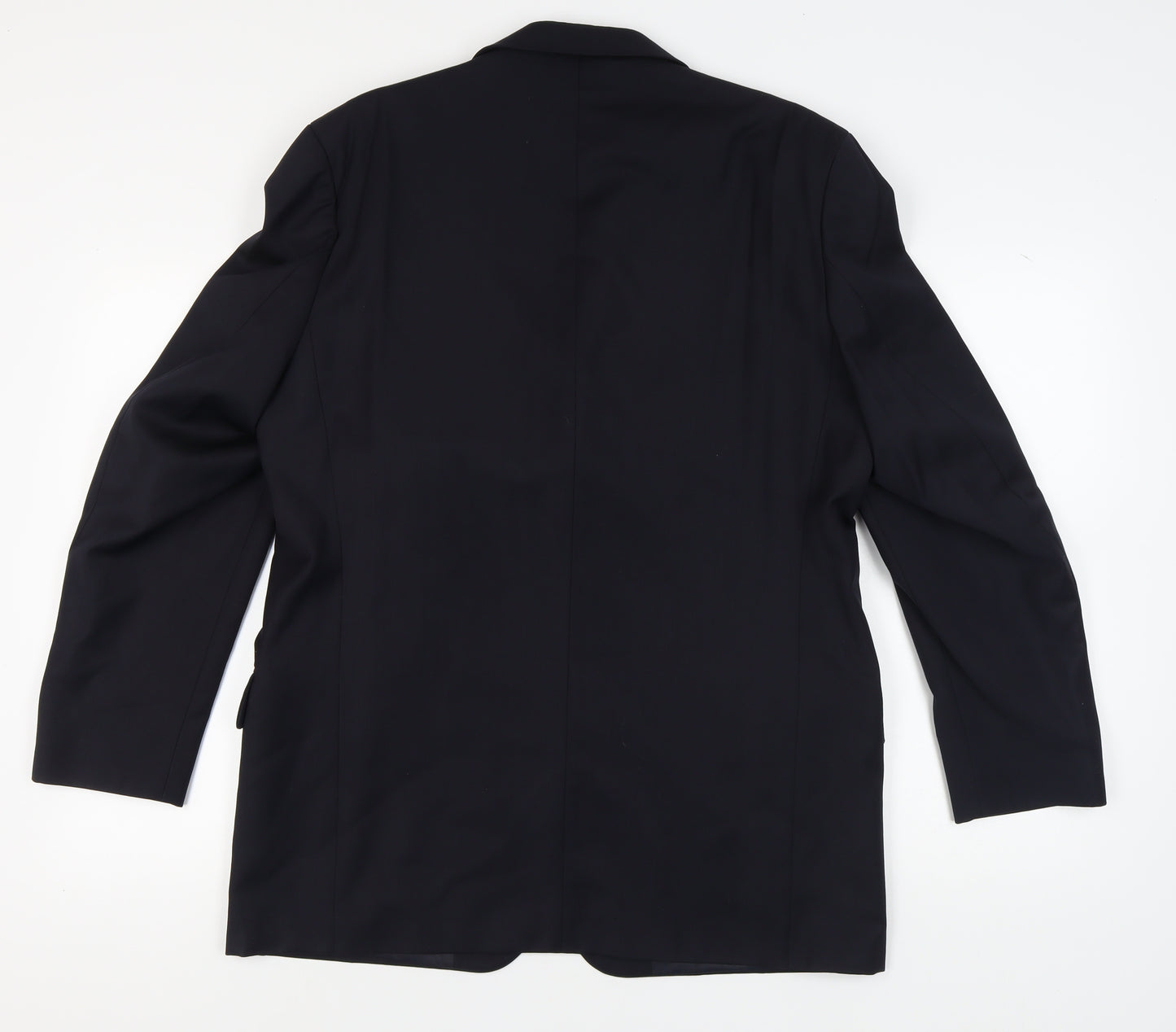 Daniel Hechter Men's Blue Wool Blazer Jacket, Size 42