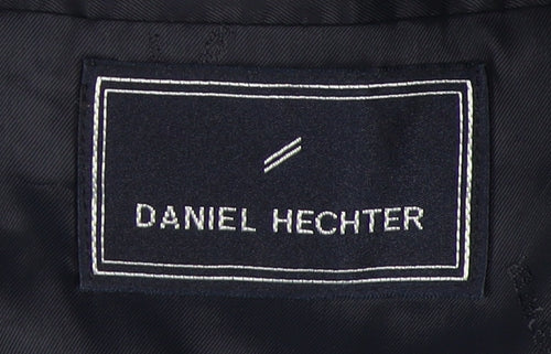 Daniel Hechter Men's Blue Wool Blazer Jacket, Size 42