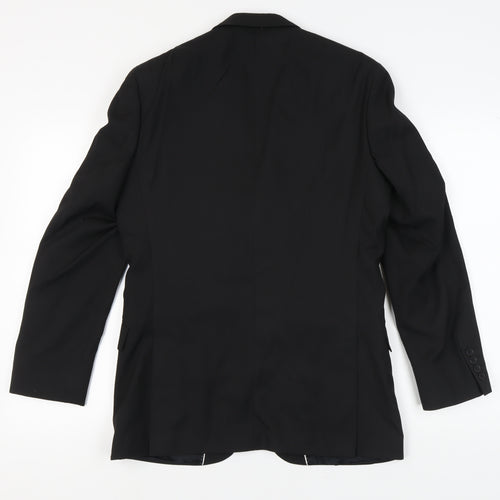 Ben Sherman Classic Black blazer, size 38.