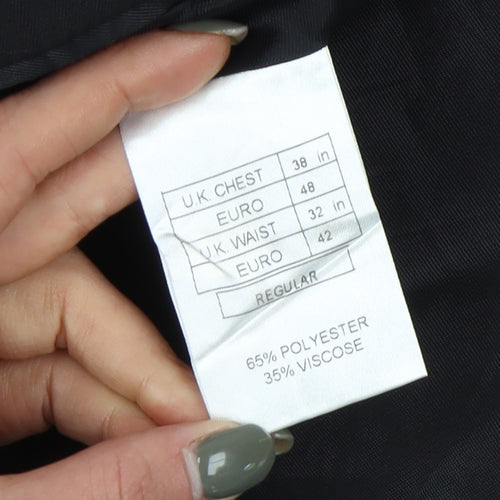Ben Sherman Classic Black blazer, size 38.