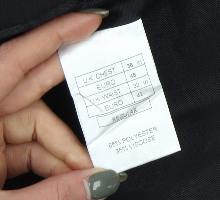 Ben Sherman Classic Black blazer, size 38.
