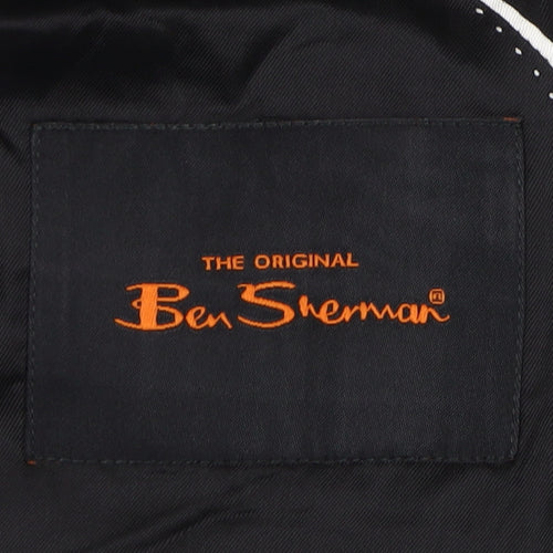 Ben Sherman Classic Black blazer, size 38.