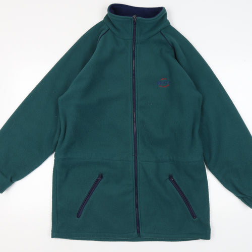 Regatta Men's Green Fleece Jacket Size S Outdoor