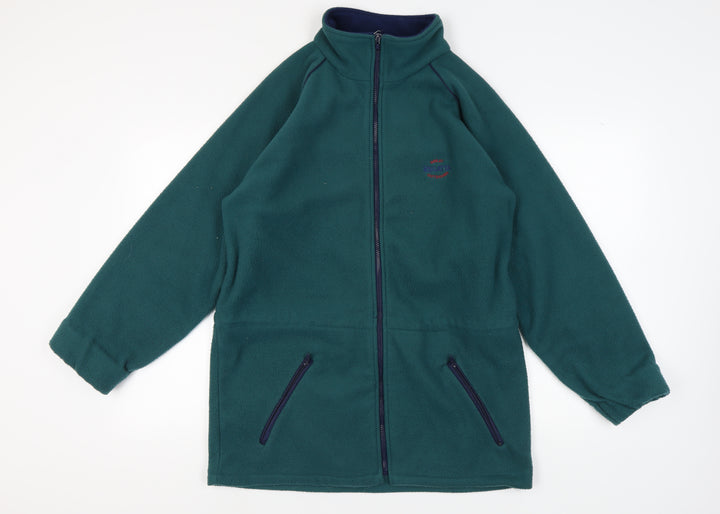 Regatta Men's Green Fleece Jacket Size S Outdoor