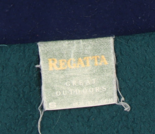 Regatta Men's Green Fleece Jacket Size S Outdoor