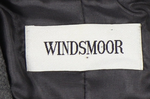 Windsmoor Women's Grey Floral Blazer Size 10