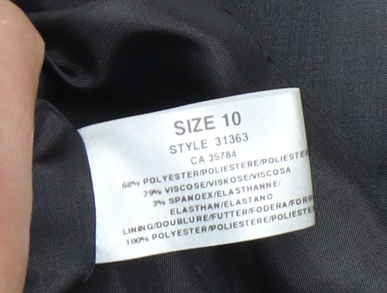 Windsmoor Women's Grey Floral Blazer Size 10