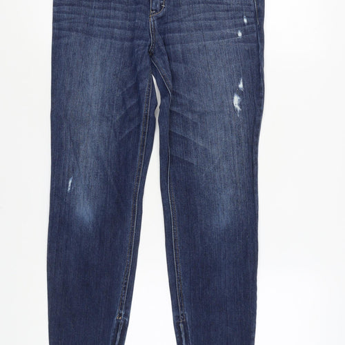 Abercrombie & Fitch Women's Blue Skinny Jeans Size 8