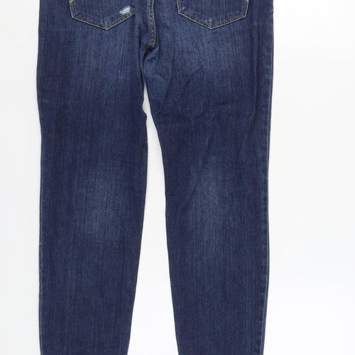 Abercrombie & Fitch Women's Blue Skinny Jeans Size 8