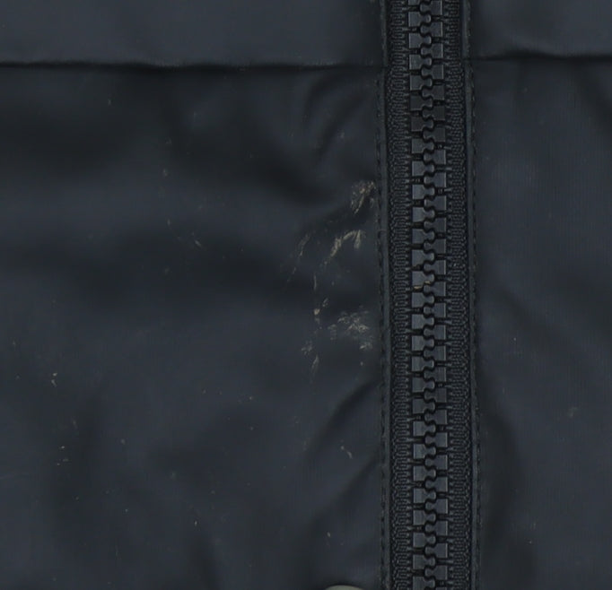 Firetrap Boys Camouflage Parka 5-6 Years Hooded Mid-Length