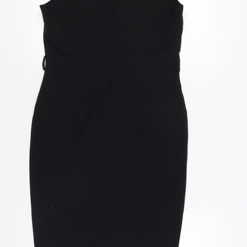 Myleene Klass Women's Black Pencil Dress Size 12