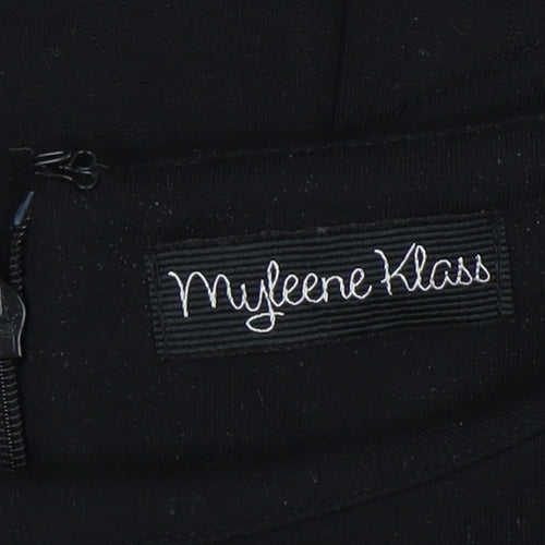 Myleene Klass Women's Black Pencil Dress Size 12