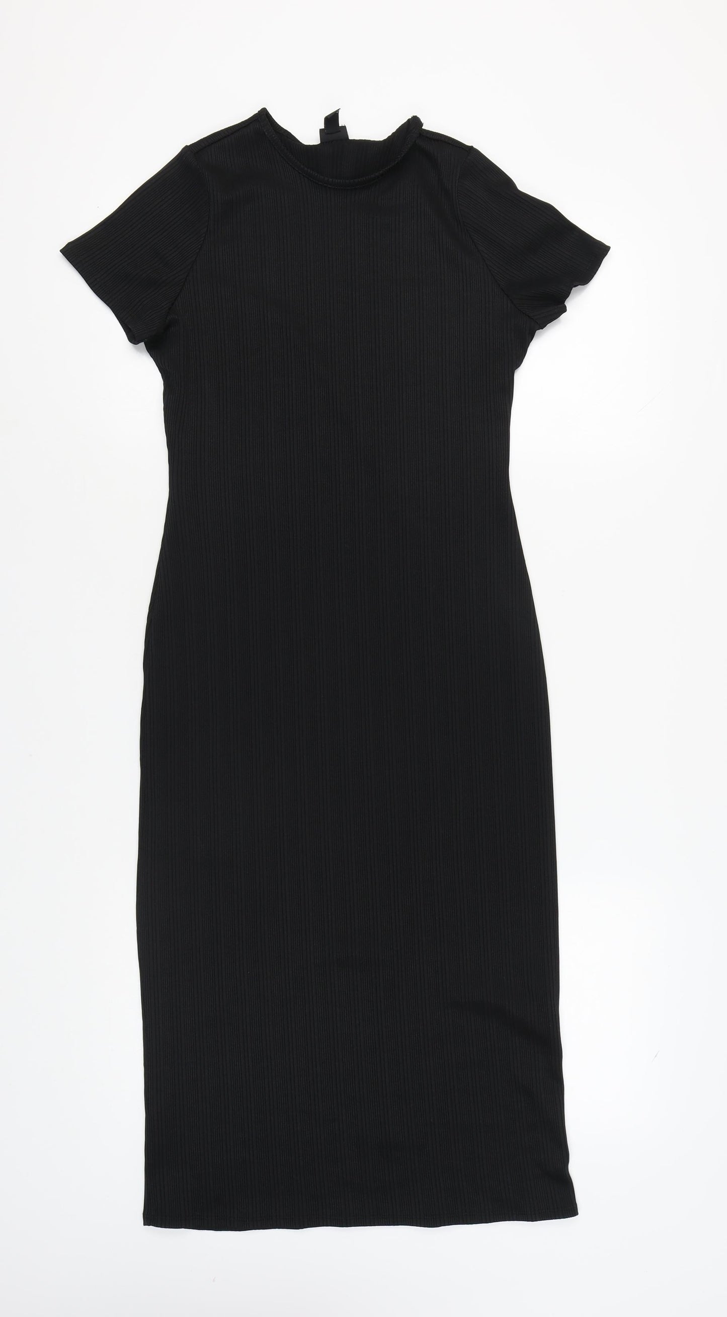 River Island Women's Black Sheath Dress, Size 12