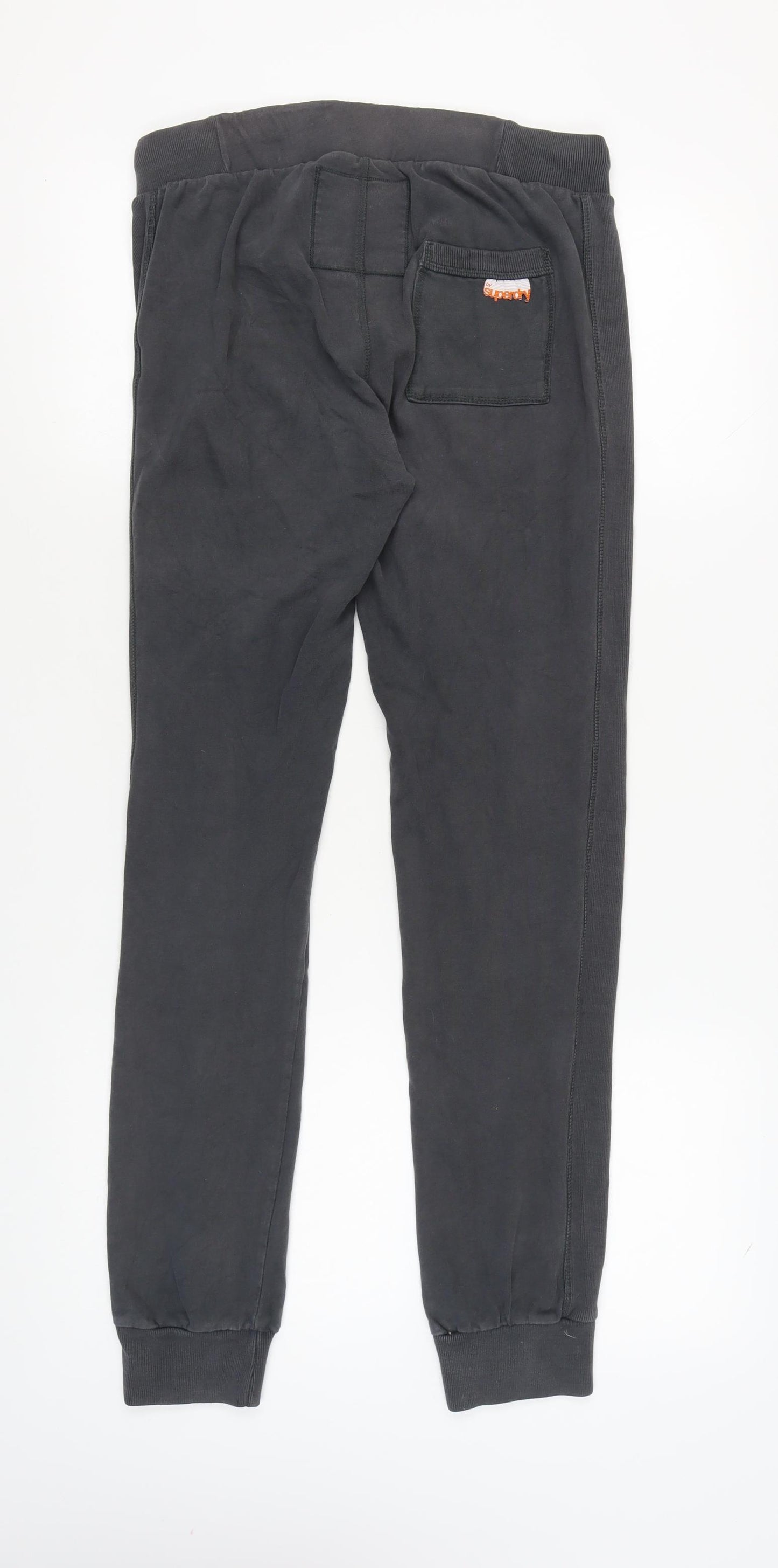 Superdry Men's Black Joggers M Elastic Waist