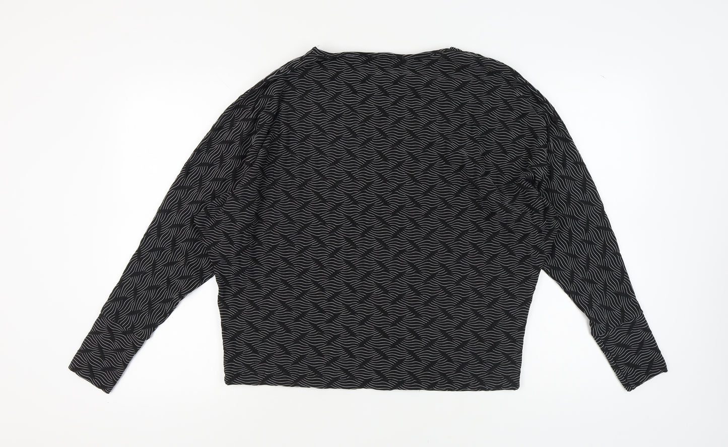 Matti Mamane Women's Black Long Sleeve Blouse