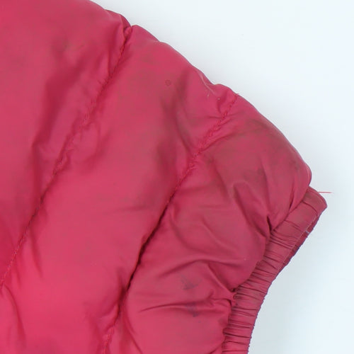 Mountain Warehouse Girls Pink Hooded Puffer Jacket 11-12Y