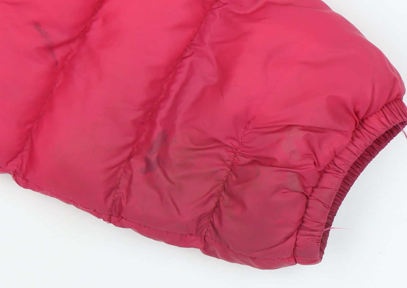 Mountain Warehouse Girls Pink Hooded Puffer Jacket 11-12Y