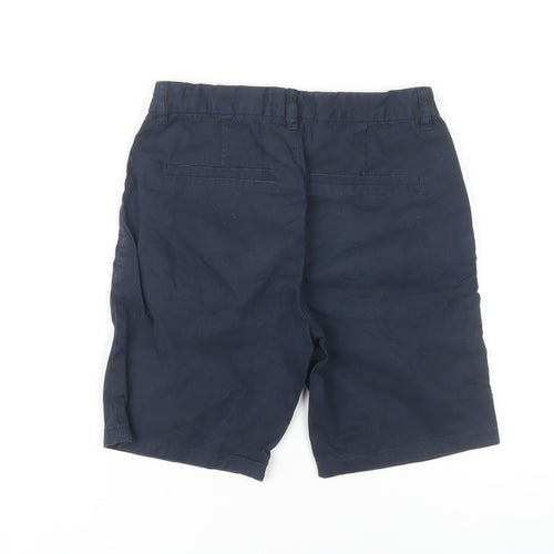 Next Boys Blue Chino Shorts 9 Years Casual Spring