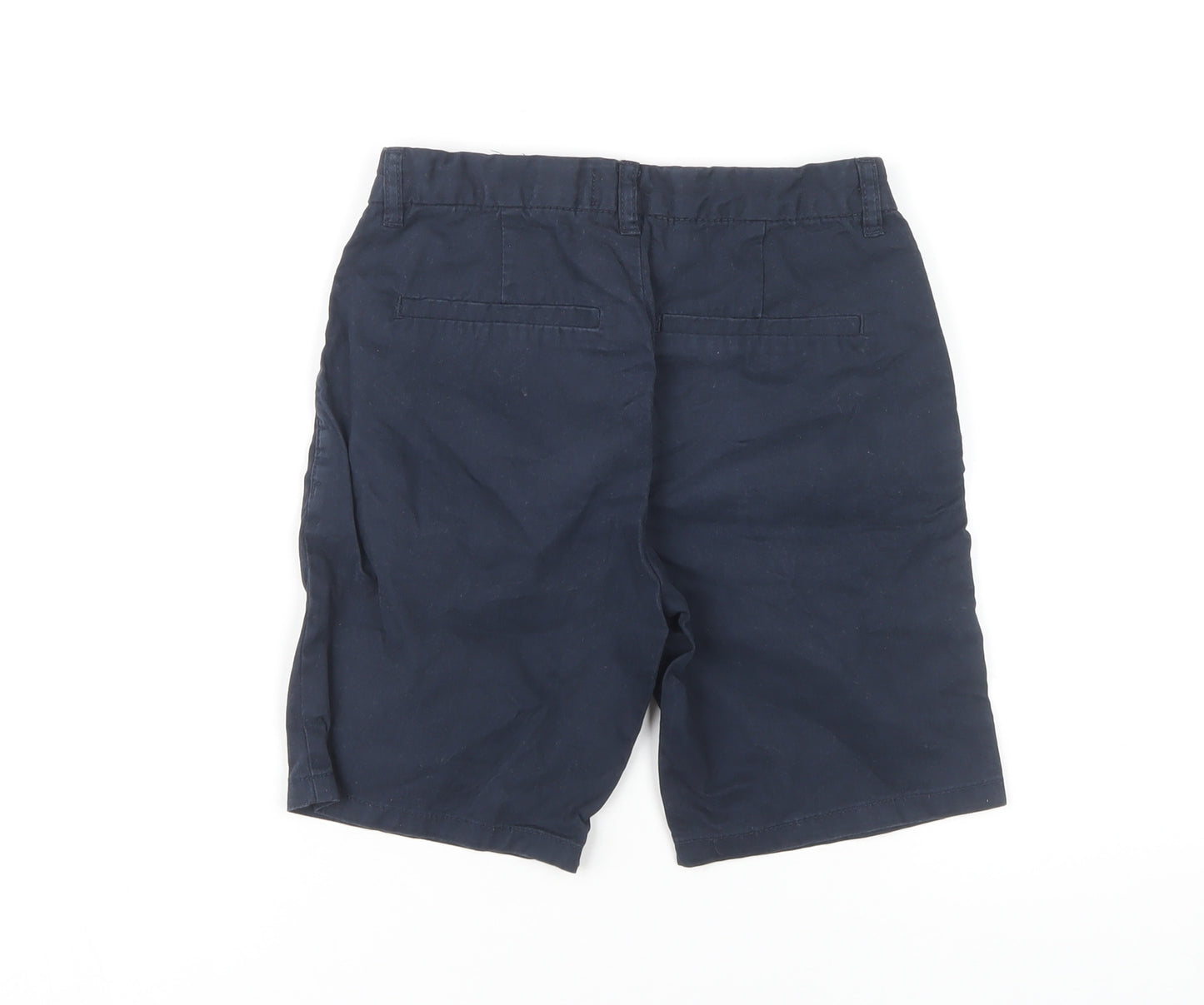 Next Boys Blue Chino Shorts 9 Years Casual Spring