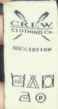 Crew Clothing Women's Blue Stripe Sweatshirt Size 12