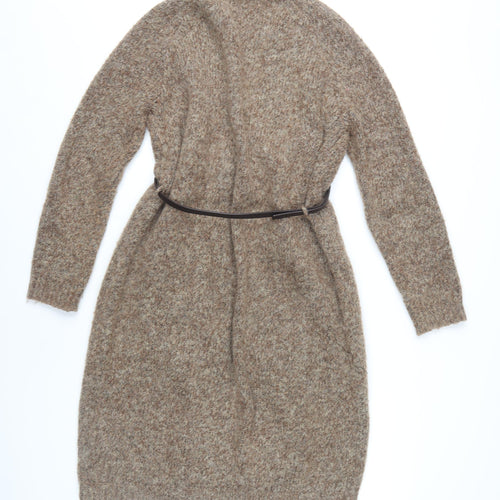 New Look Women's Brown Cardigan Size 12