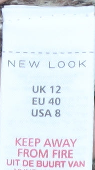 New Look Women's Brown Cardigan Size 12