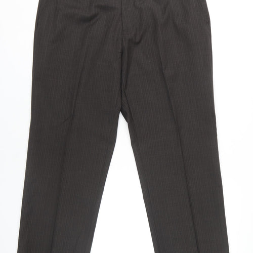 Jeff Banks Men's Black Dress Trousers 38L