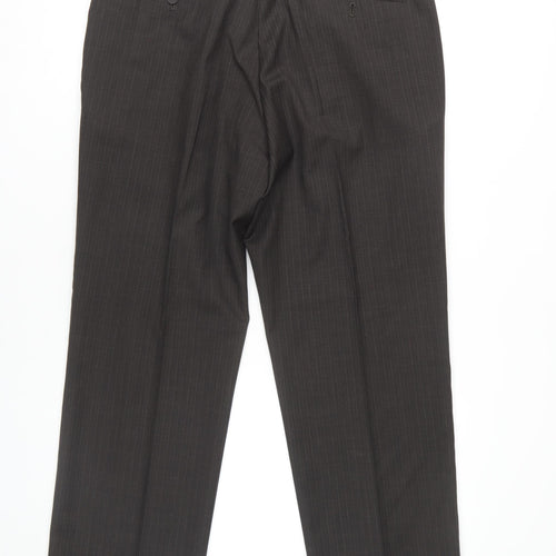 Jeff Banks Men's Black Dress Trousers 38L