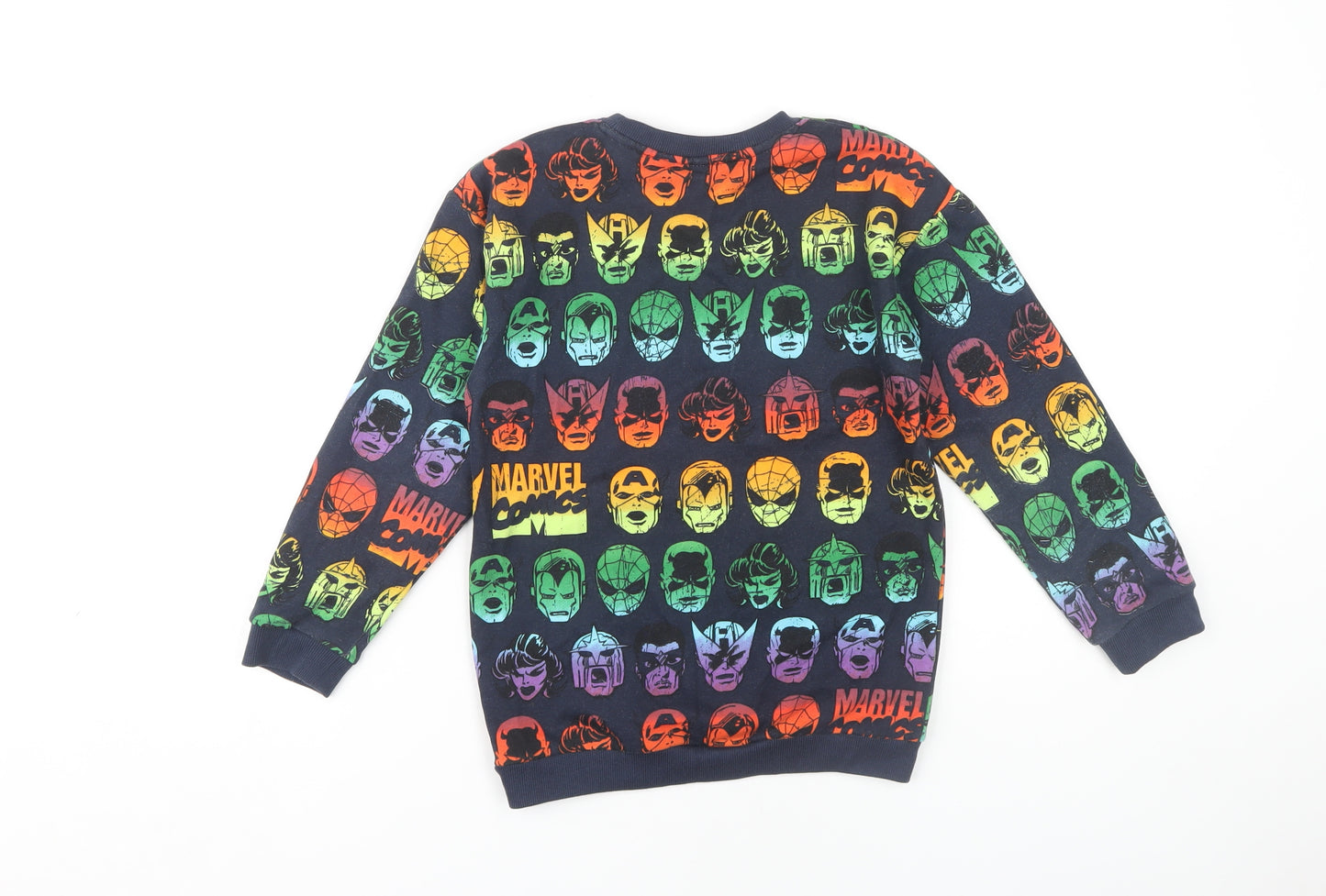 Marvel Boys Multicoloured Pullover Sweatshirt 8 Years