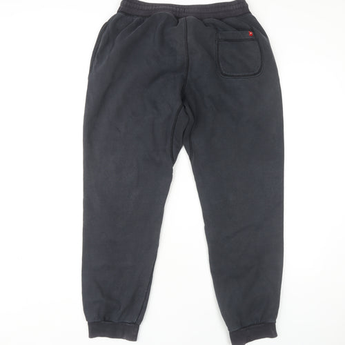Nike Men's Black Jogger Trousers - M Size