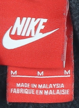 Nike Men's Black Jogger Trousers - M Size