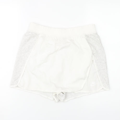 Nike Women's White Skort M - Gym & Running Activewear