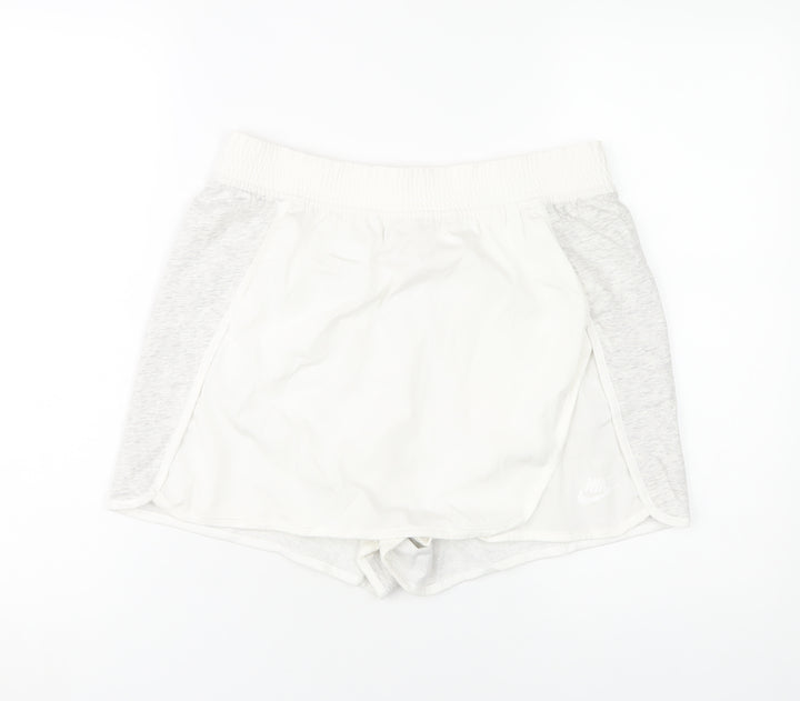 Nike Women's White Skort M - Gym & Running Activewear