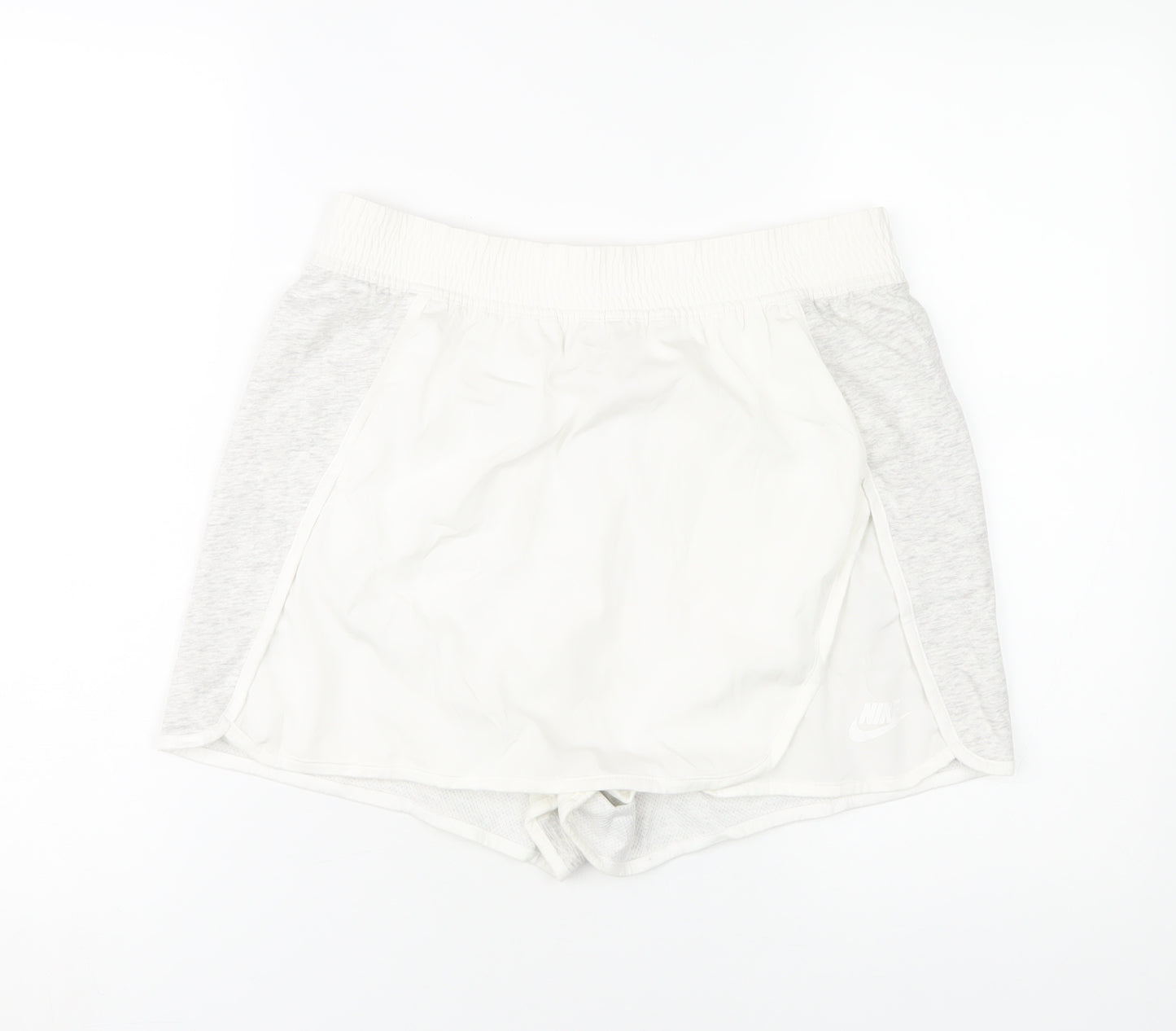 Nike Women's White Skort M - Gym & Running Activewear