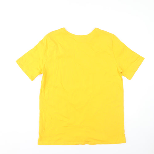 Marks & Spencer Women's Yellow Surf T-Shirt, Size 12