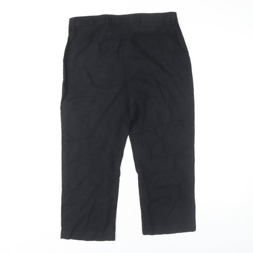Marks and Spencer Women's Black Trousers Size 10