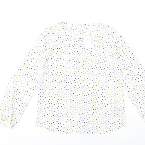 Marks and Spencer Women's Polka Dot Blouse Size 8