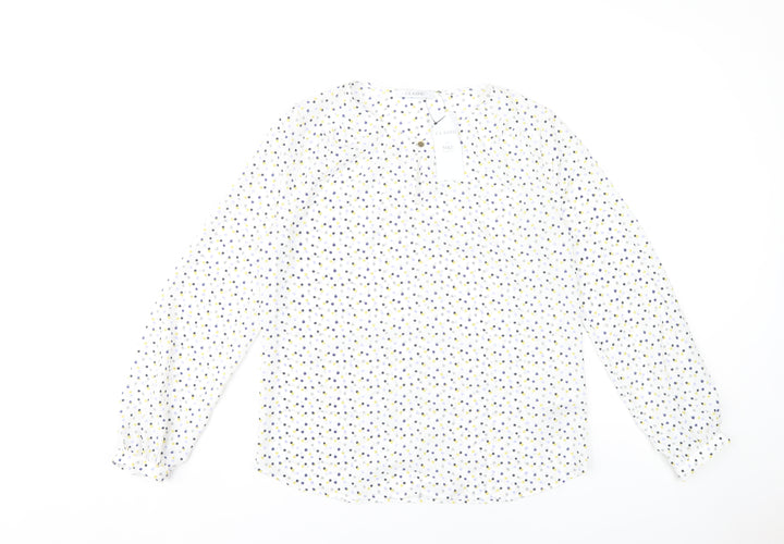 Marks and Spencer Women's Polka Dot Blouse Size 8