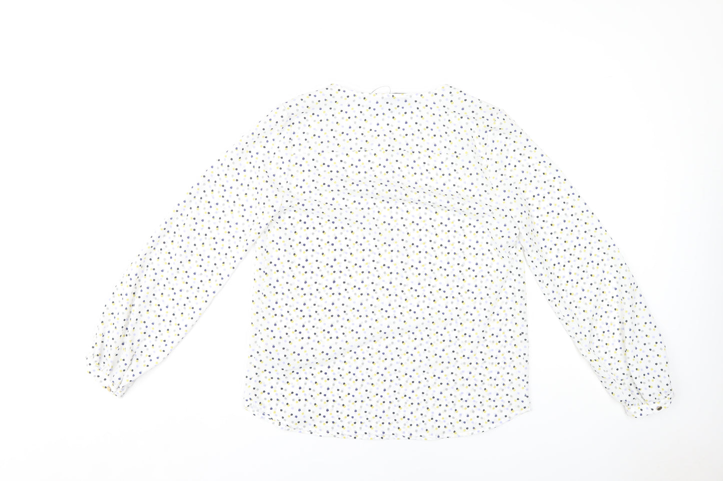 Marks and Spencer Women's Polka Dot Blouse Size 8