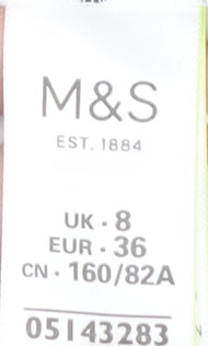 Marks and Spencer Women's Polka Dot Blouse Size 8