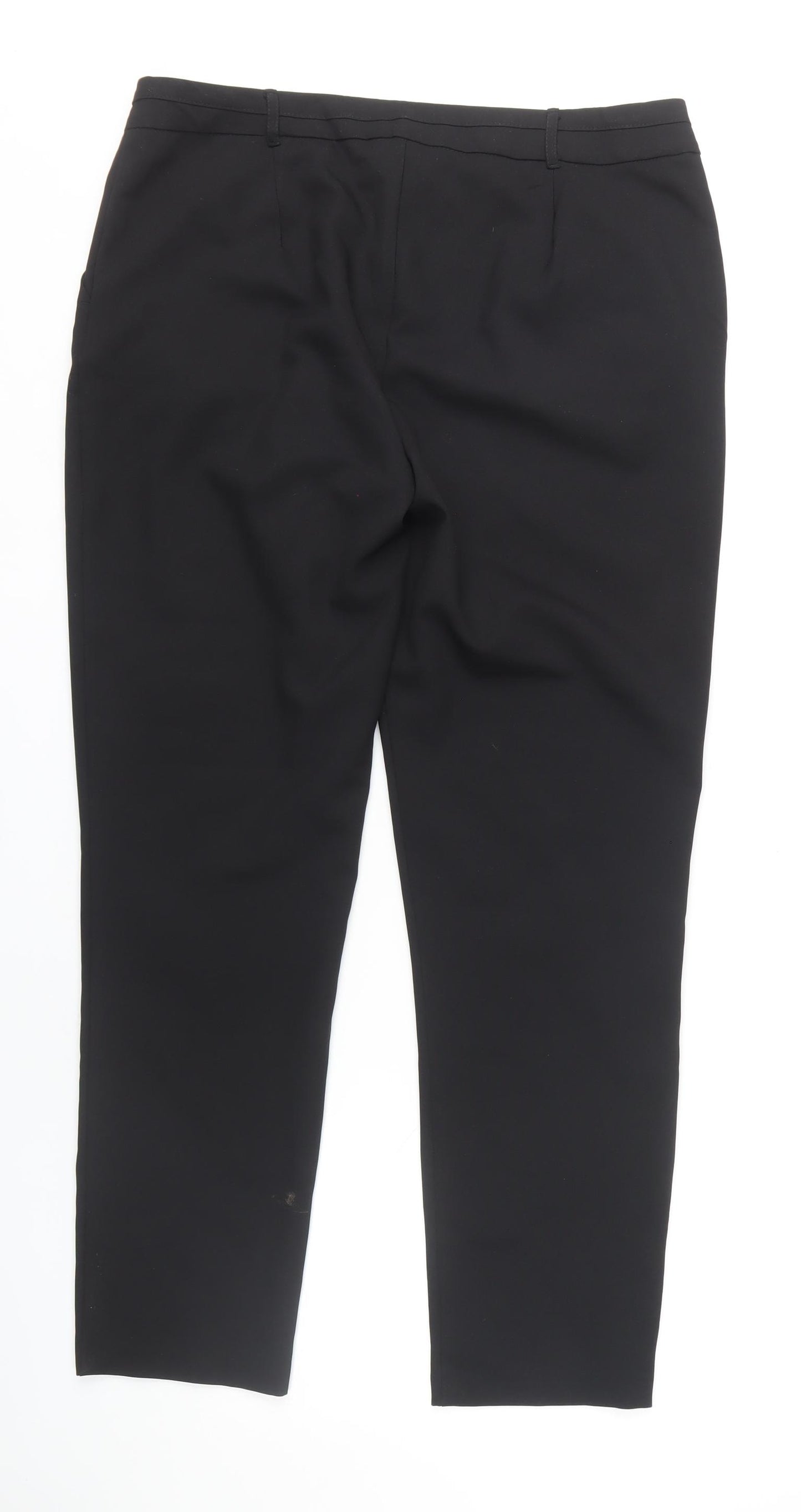 New Look Women's Black Trousers UK 16