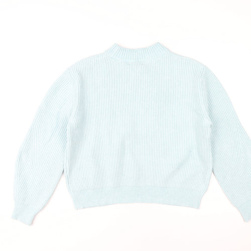 Marks and Spencer Women’s Blue Knit Pullover Jumper, M